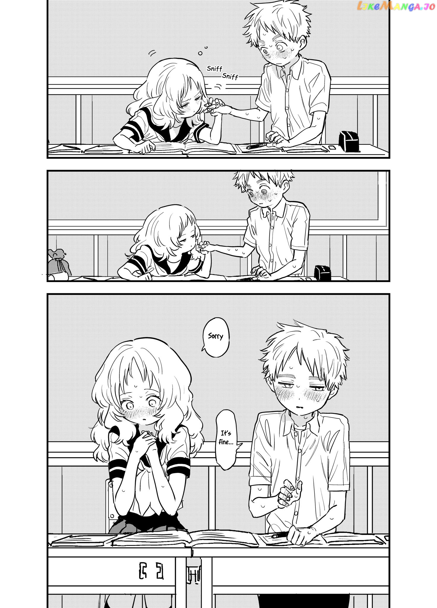 Suki Na Ko Ga Megane Wo Wasureta chapter 89.1 - page 3
