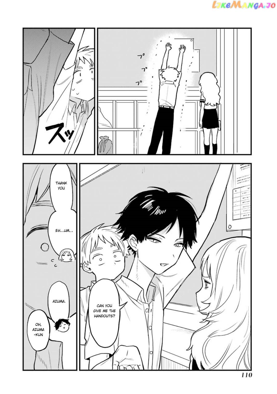 Suki Na Ko Ga Megane Wo Wasureta chapter 38 - page 3