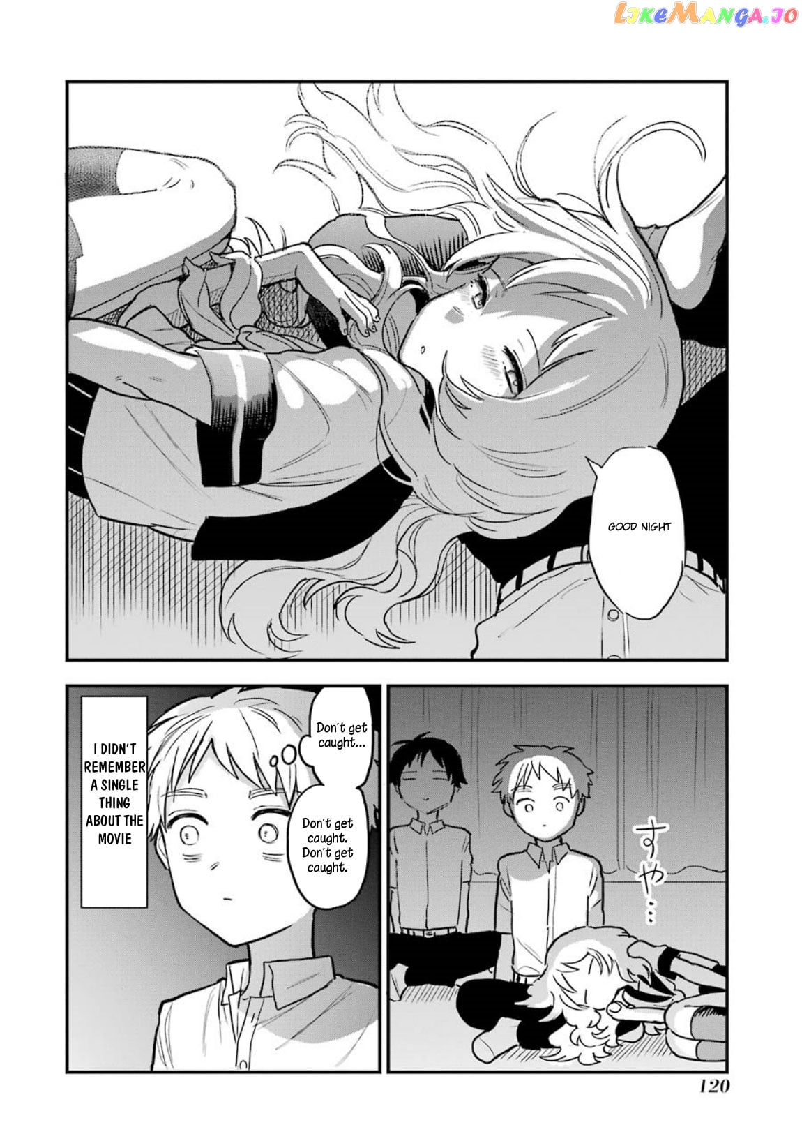 Suki Na Ko Ga Megane Wo Wasureta chapter 40 - page 5