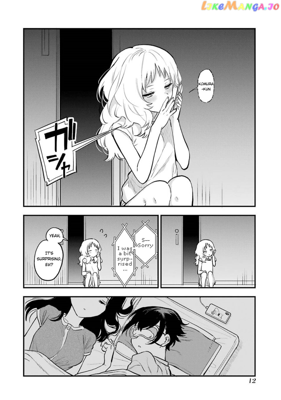 Suki Na Ko Ga Megane Wo Wasureta chapter 41.5 - page 15