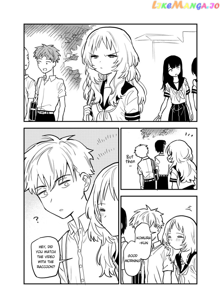 Suki Na Ko Ga Megane Wo Wasureta chapter 42 - page 2