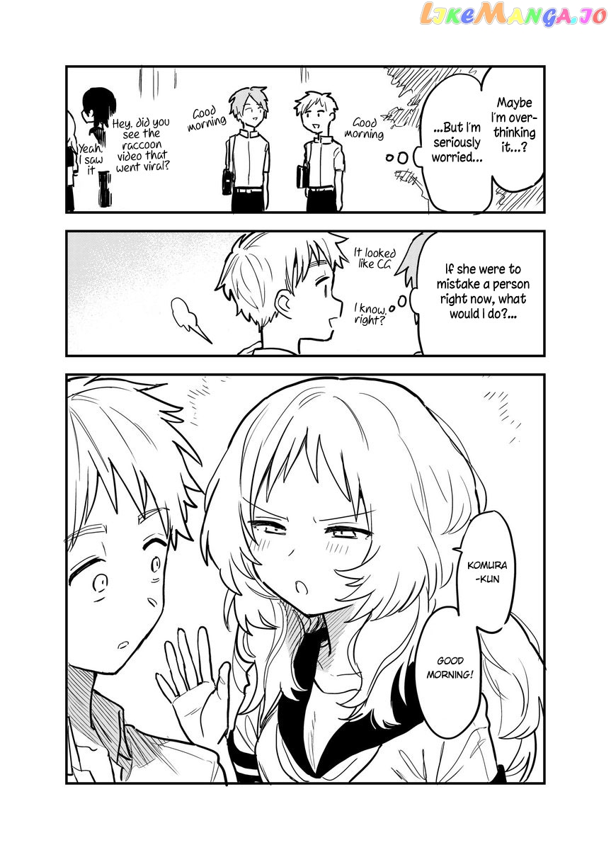 Suki Na Ko Ga Megane Wo Wasureta chapter 42 - page 4