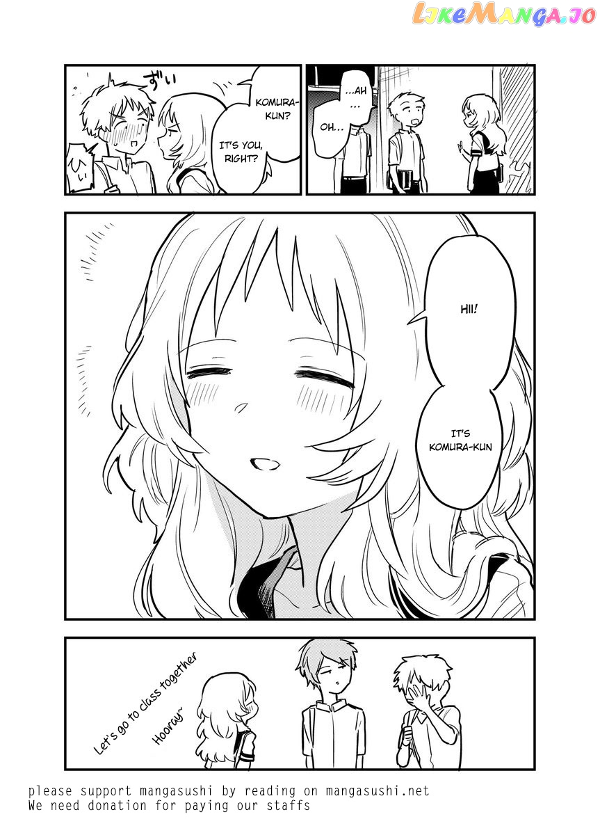 Suki Na Ko Ga Megane Wo Wasureta chapter 42 - page 5