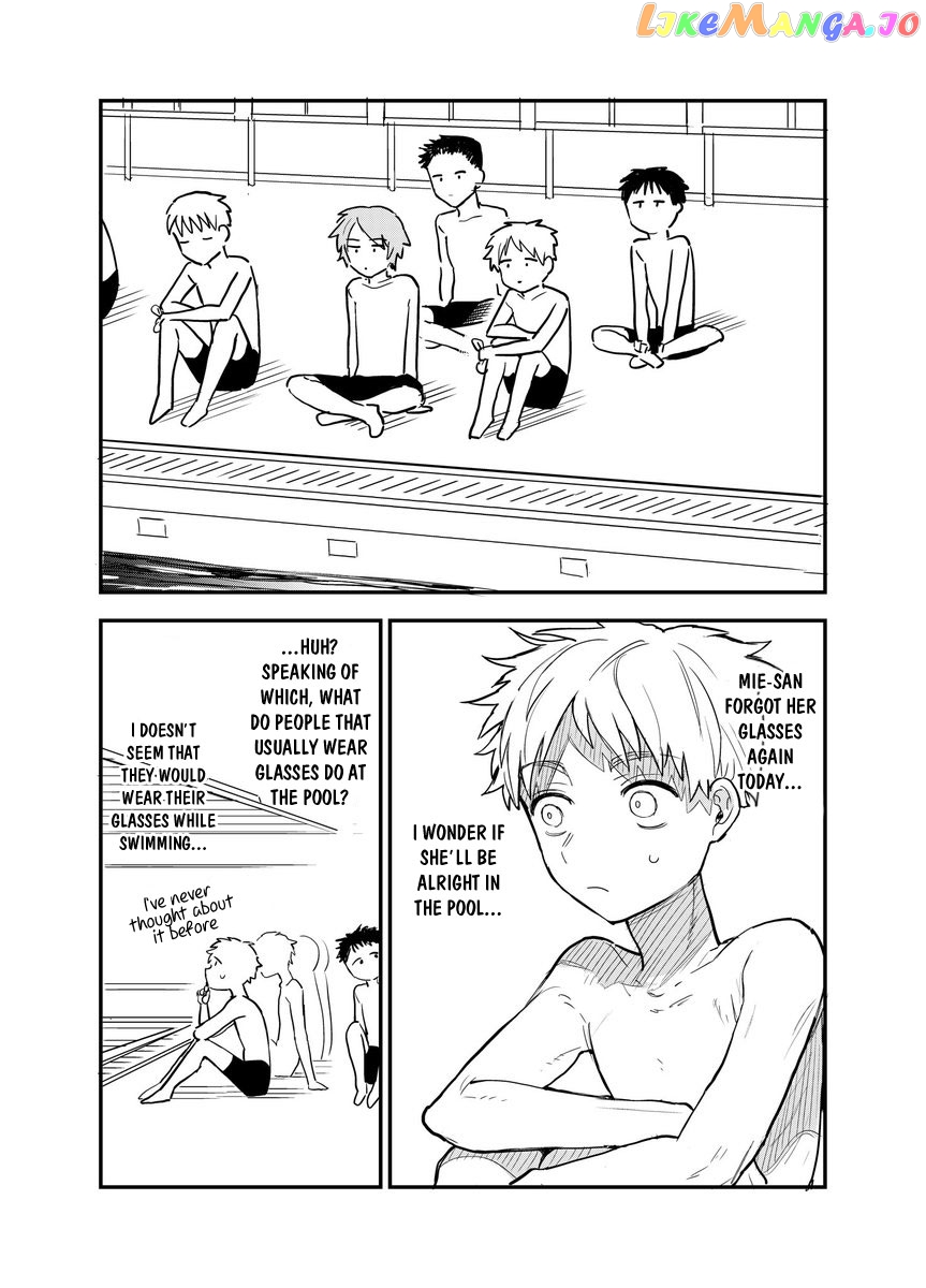 Suki Na Ko Ga Megane Wo Wasureta chapter 43 - page 2