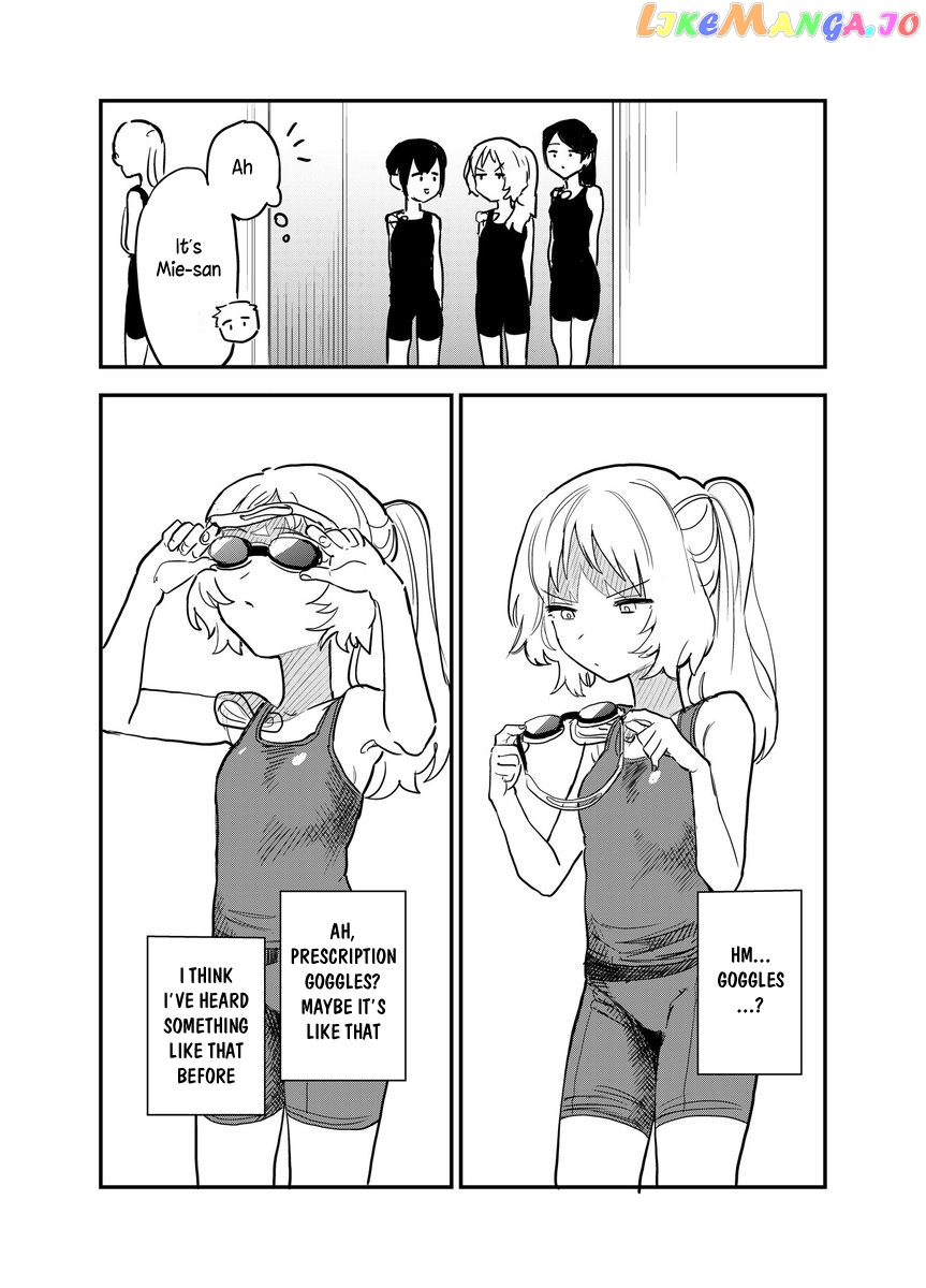 Suki Na Ko Ga Megane Wo Wasureta chapter 43 - page 3