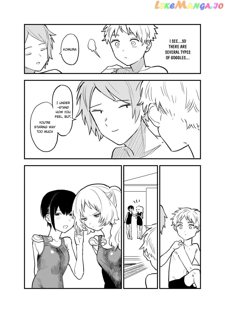 Suki Na Ko Ga Megane Wo Wasureta chapter 43 - page 4