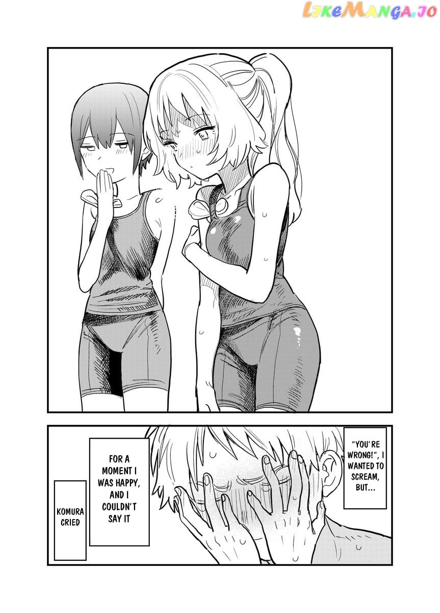Suki Na Ko Ga Megane Wo Wasureta chapter 43 - page 5