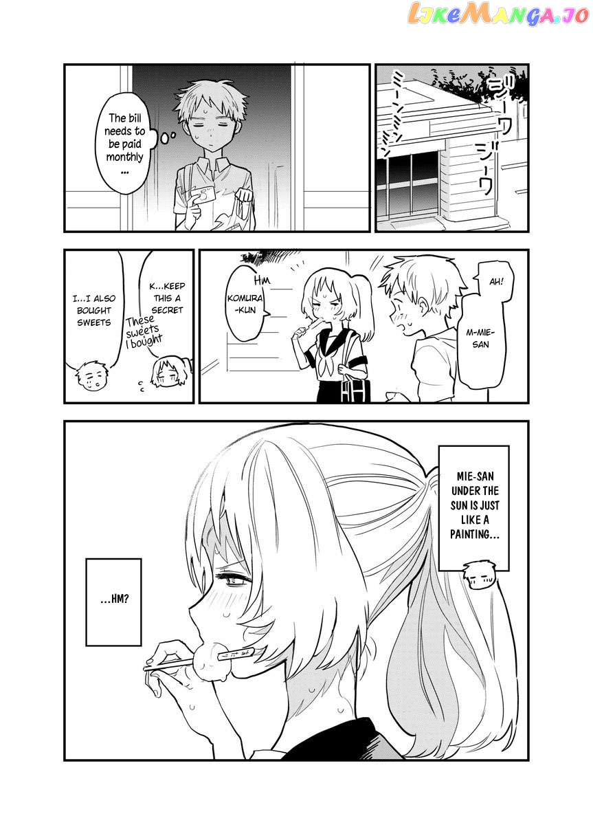 Suki Na Ko Ga Megane Wo Wasureta chapter 44 - page 2