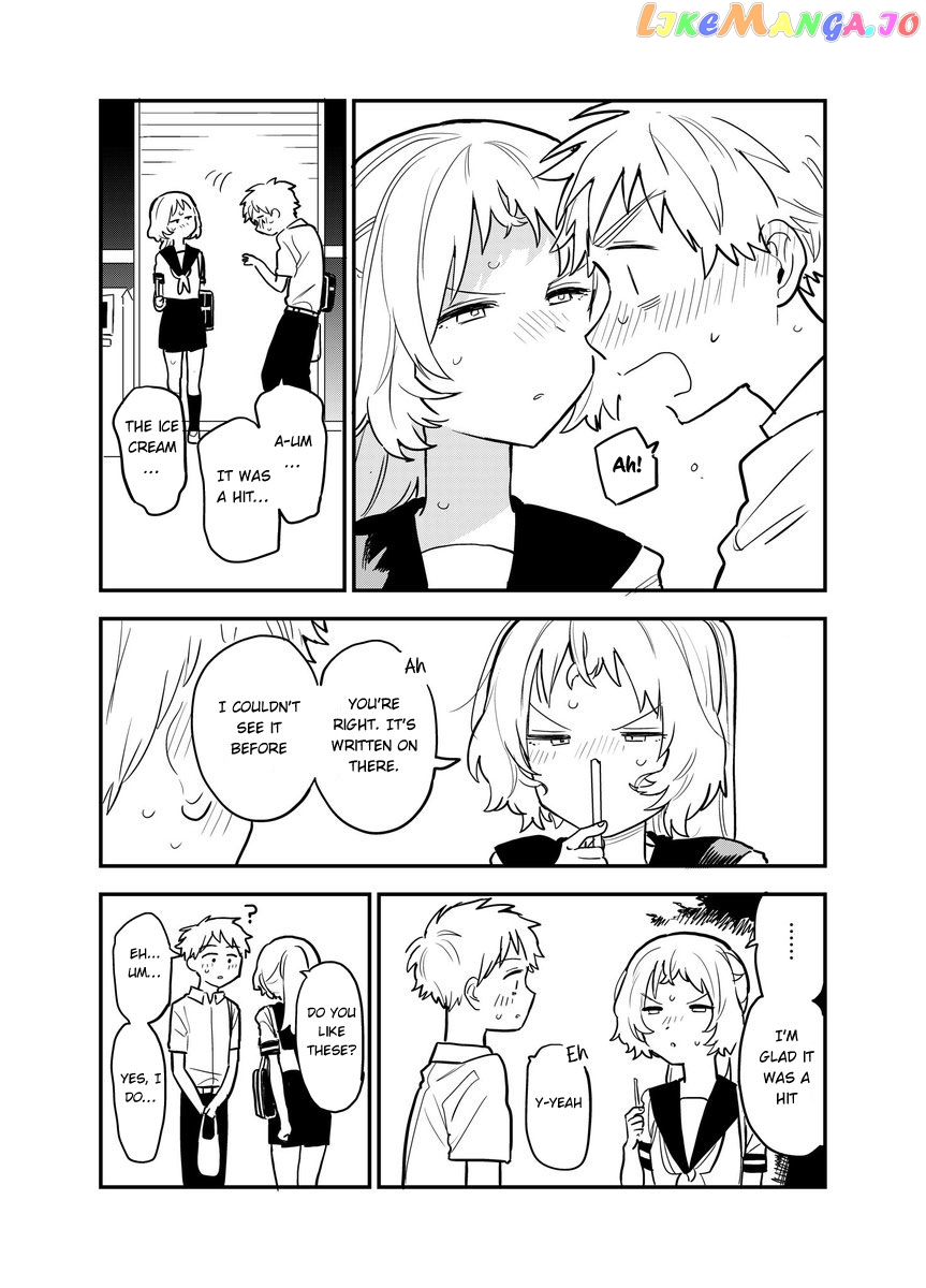 Suki Na Ko Ga Megane Wo Wasureta chapter 44 - page 4