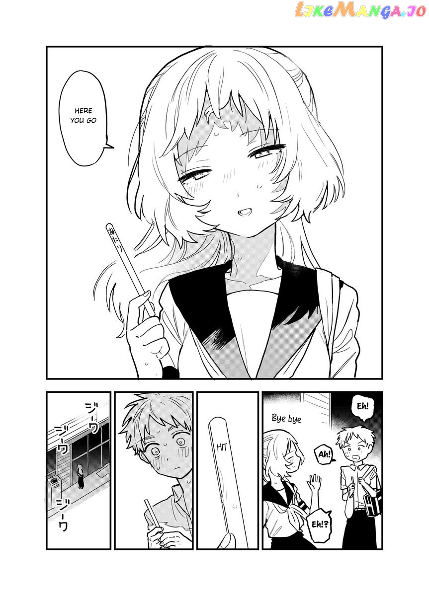 Suki Na Ko Ga Megane Wo Wasureta chapter 44 - page 5