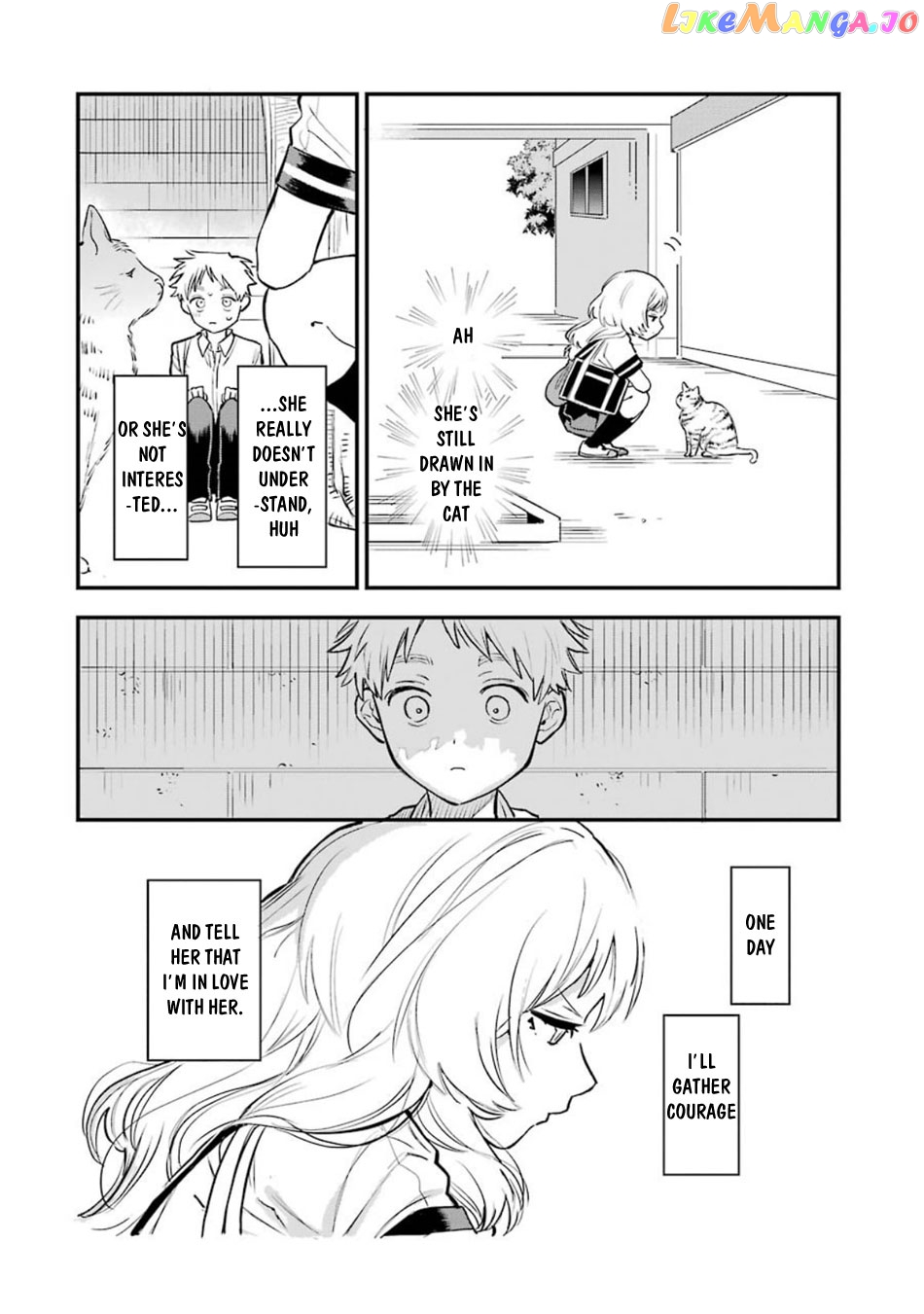 Suki Na Ko Ga Megane Wo Wasureta chapter 44.5 - page 9