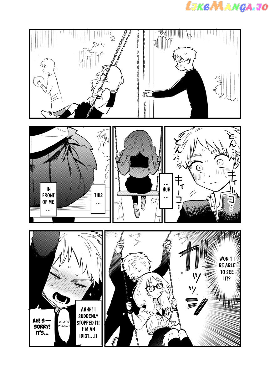 Suki Na Ko Ga Megane Wo Wasureta chapter 46 - page 4