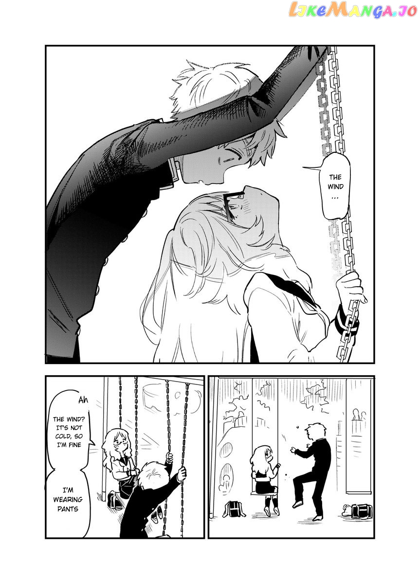 Suki Na Ko Ga Megane Wo Wasureta chapter 46.1 - page 5