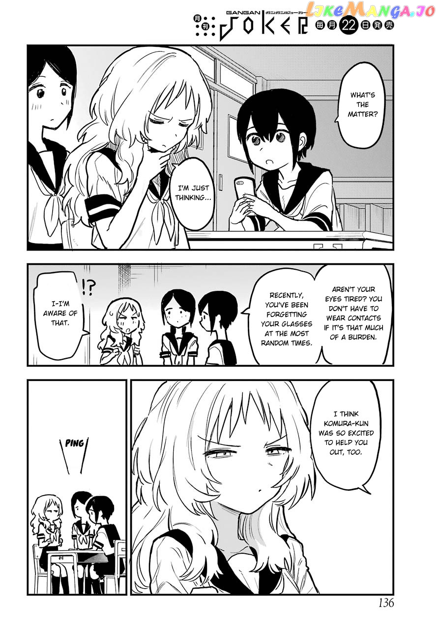 Suki Na Ko Ga Megane Wo Wasureta chapter 47 - page 8