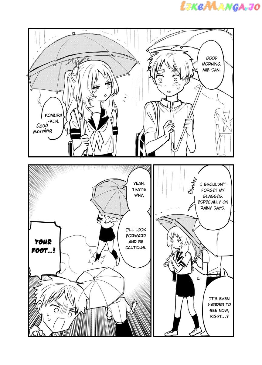Suki Na Ko Ga Megane Wo Wasureta chapter 48 - page 2