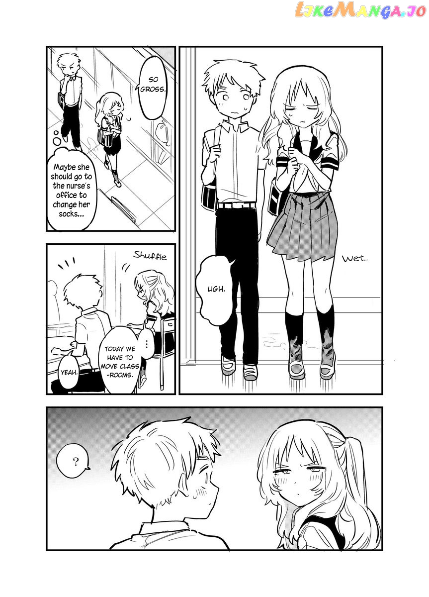 Suki Na Ko Ga Megane Wo Wasureta chapter 48 - page 3