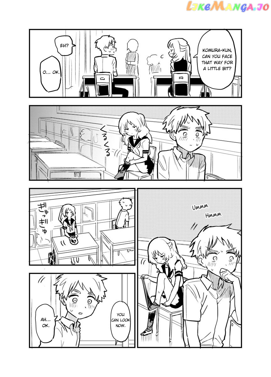 Suki Na Ko Ga Megane Wo Wasureta chapter 48 - page 4