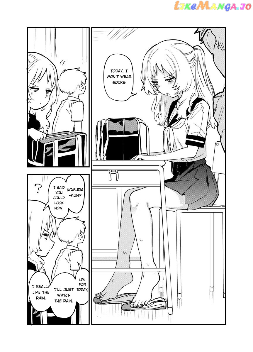 Suki Na Ko Ga Megane Wo Wasureta chapter 48 - page 5