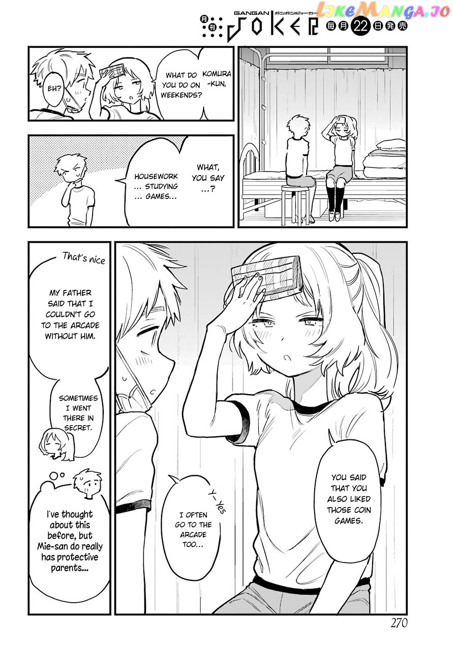 Suki Na Ko Ga Megane Wo Wasureta chapter 49 - page 14
