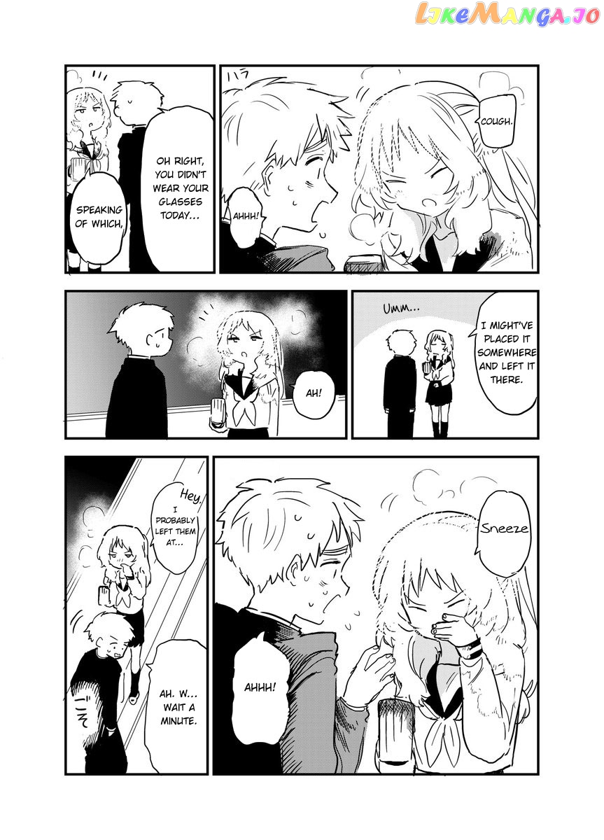Suki Na Ko Ga Megane Wo Wasureta chapter 50 - page 4