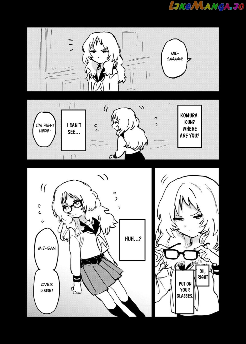 Suki Na Ko Ga Megane Wo Wasureta chapter 51.1 - page 2