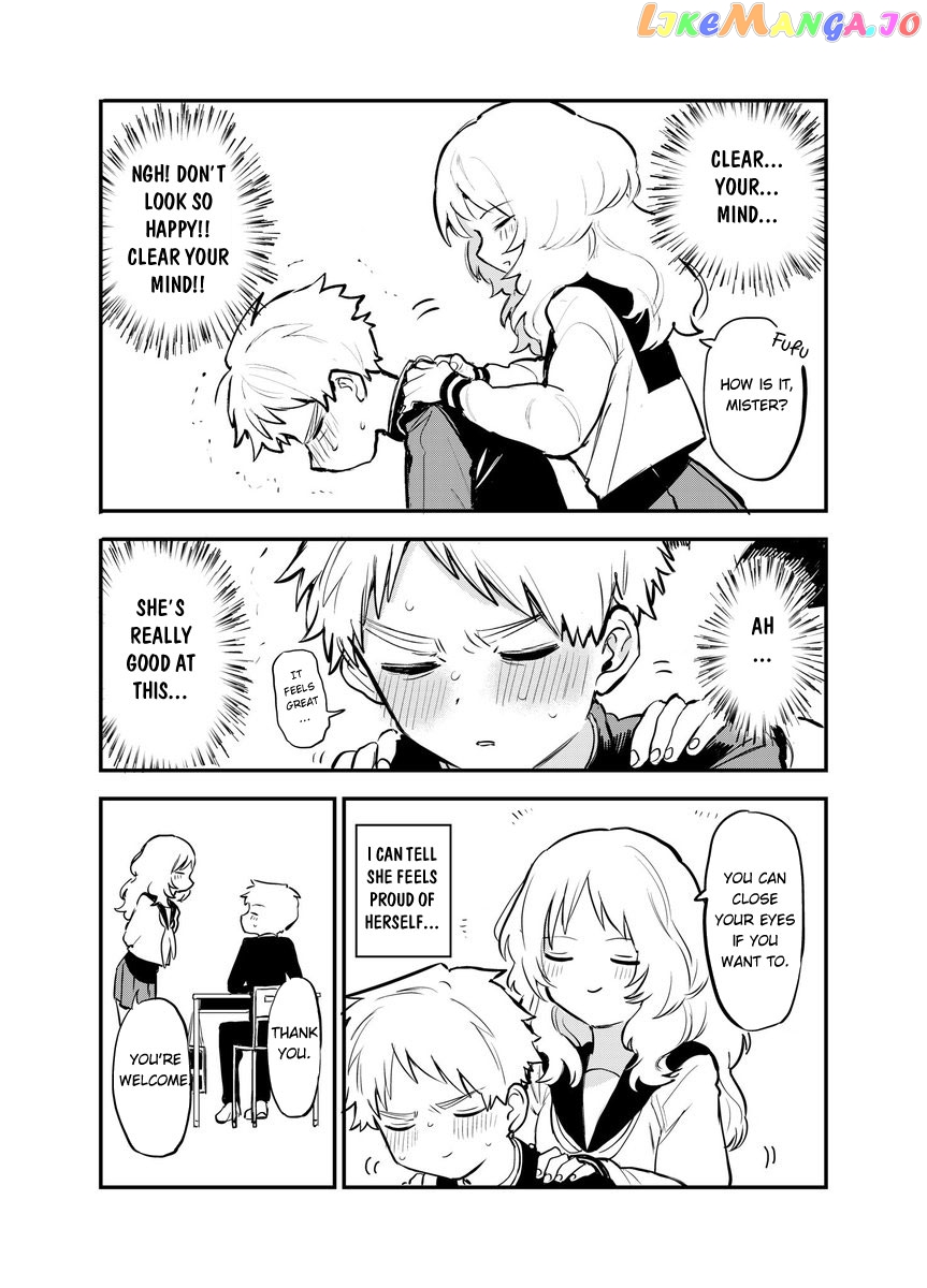 Suki Na Ko Ga Megane Wo Wasureta chapter 52 - page 4