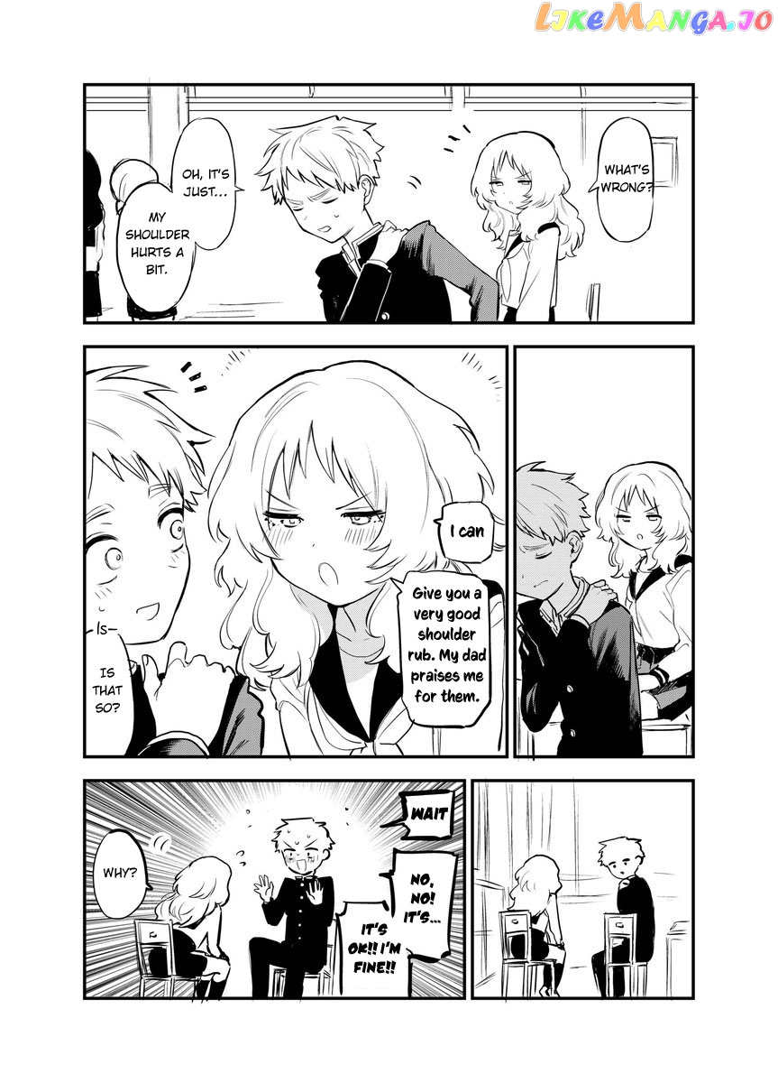 Suki Na Ko Ga Megane Wo Wasureta chapter 52.1 - page 2