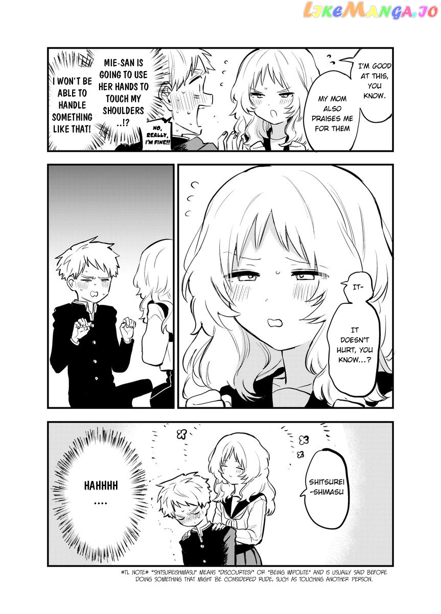 Suki Na Ko Ga Megane Wo Wasureta chapter 52.1 - page 3