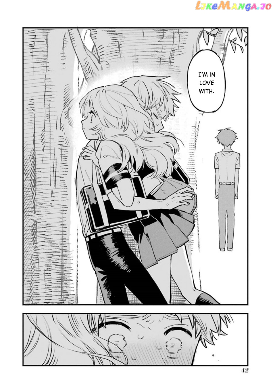 Suki Na Ko Ga Megane Wo Wasureta chapter 54 - page 13