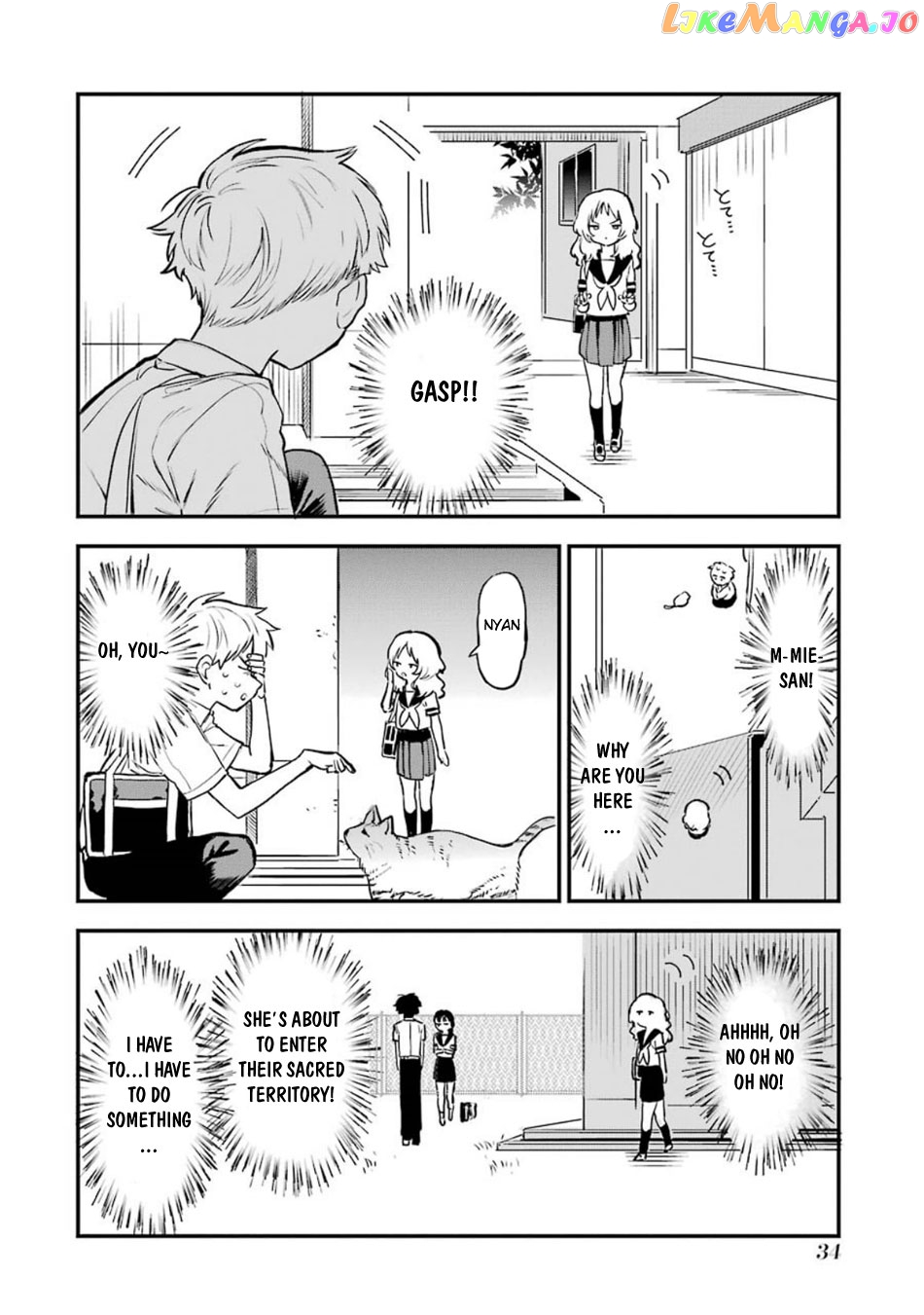 Suki Na Ko Ga Megane Wo Wasureta chapter 54 - page 5