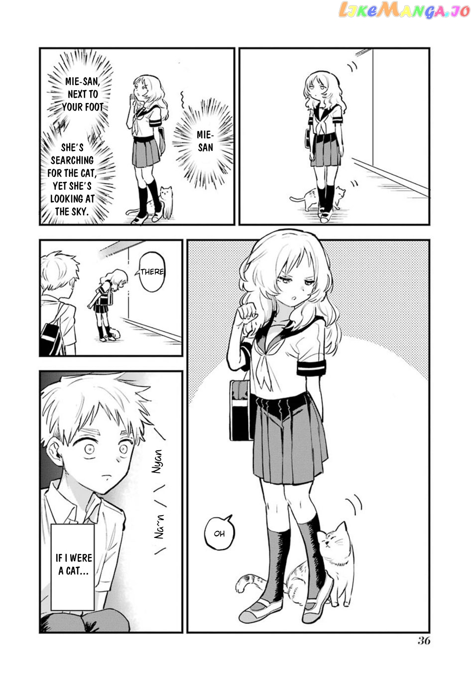 Suki Na Ko Ga Megane Wo Wasureta chapter 54 - page 7