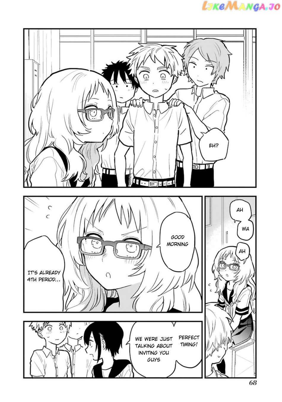 Suki Na Ko Ga Megane Wo Wasureta chapter 56 - page 10
