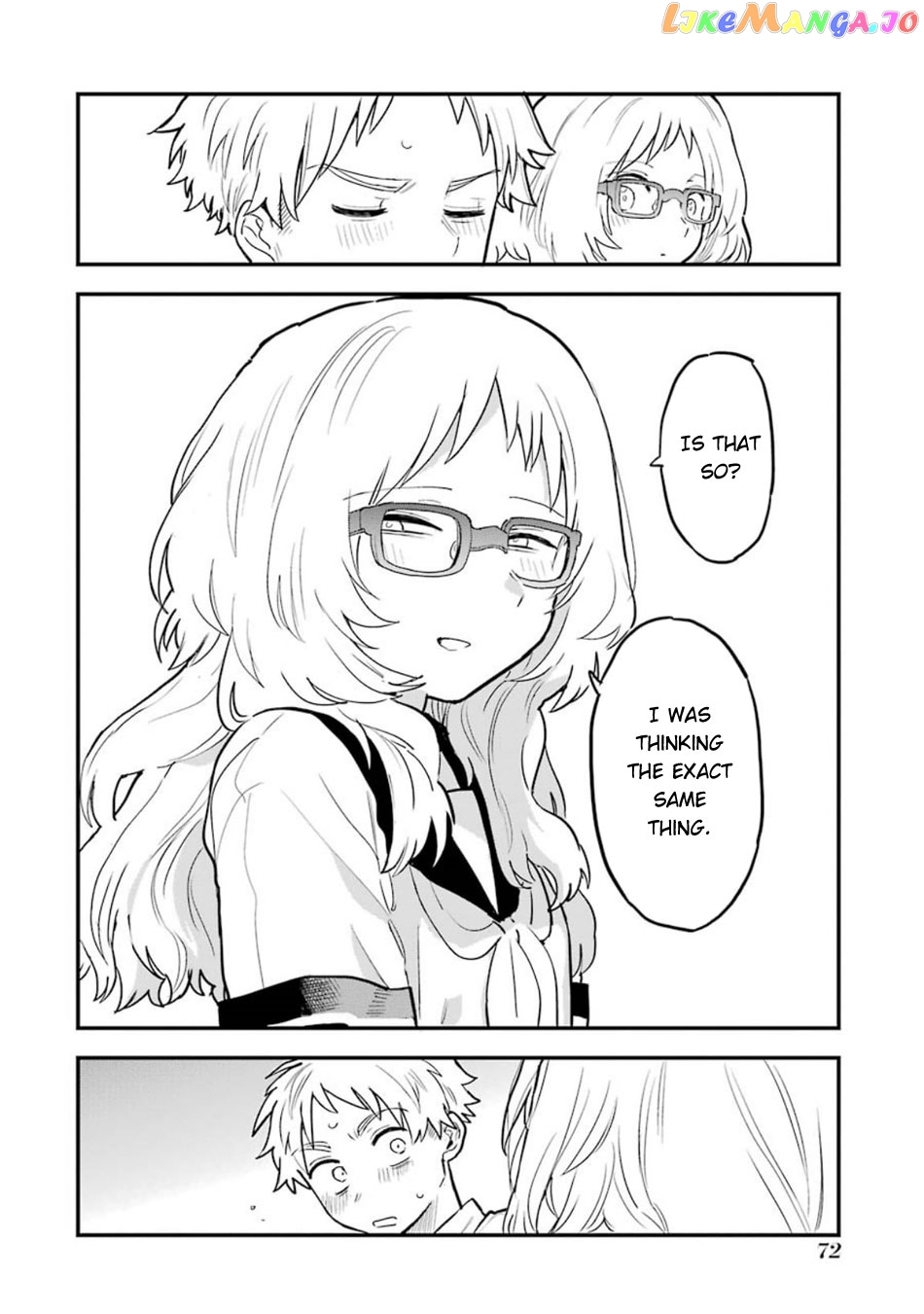 Suki Na Ko Ga Megane Wo Wasureta chapter 56 - page 14