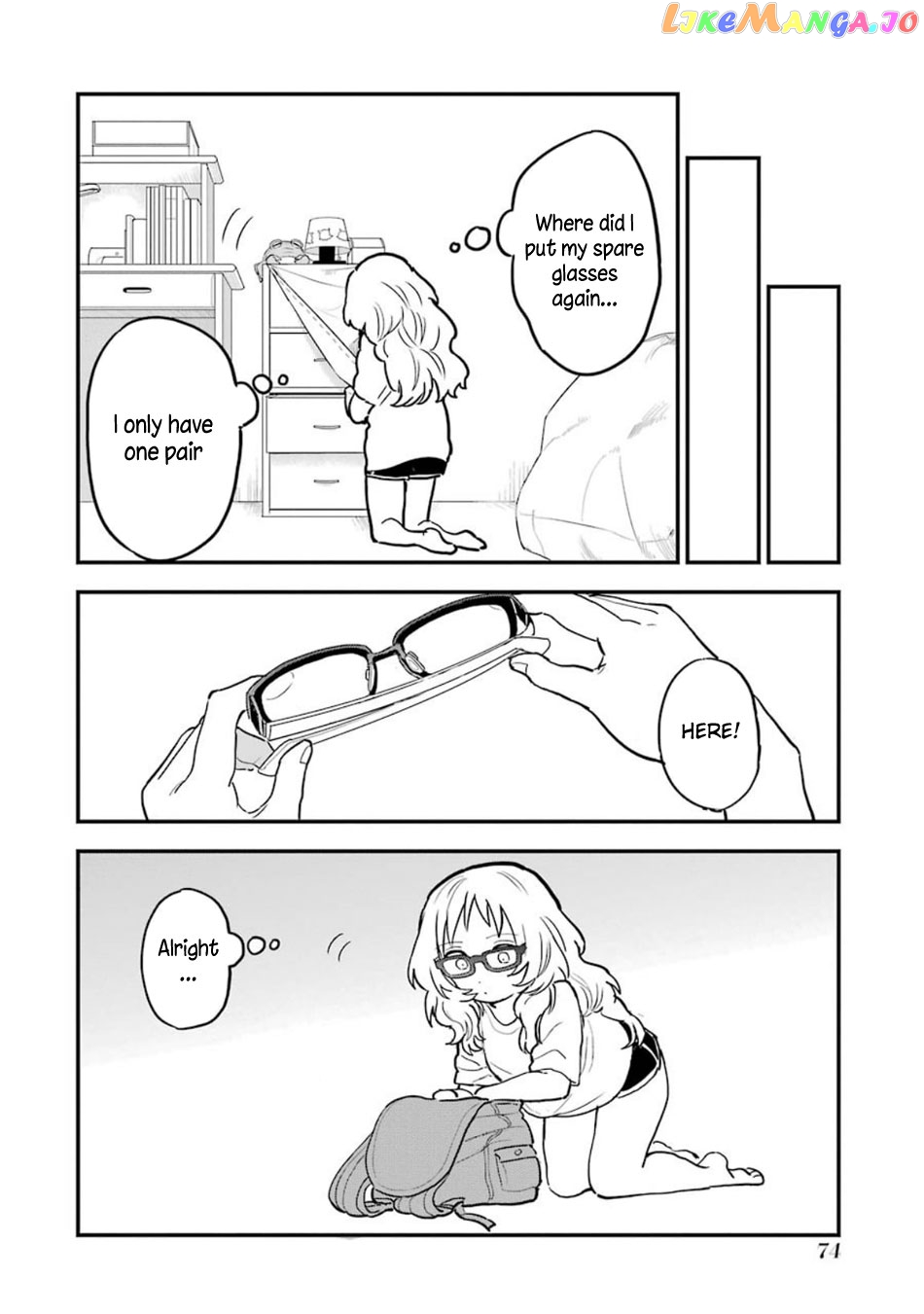 Suki Na Ko Ga Megane Wo Wasureta chapter 56 - page 16