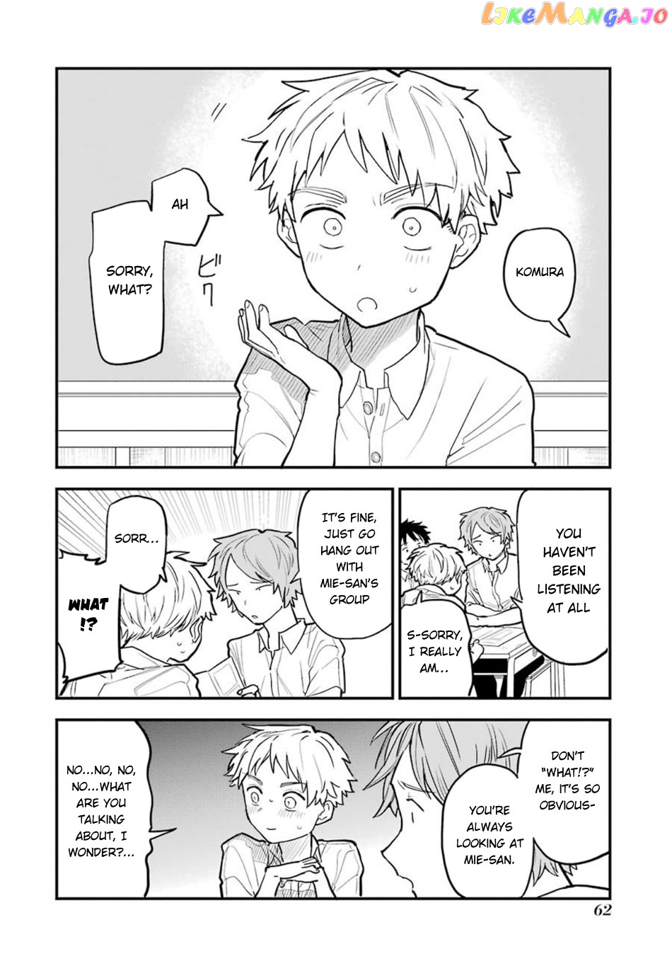Suki Na Ko Ga Megane Wo Wasureta chapter 56 - page 4