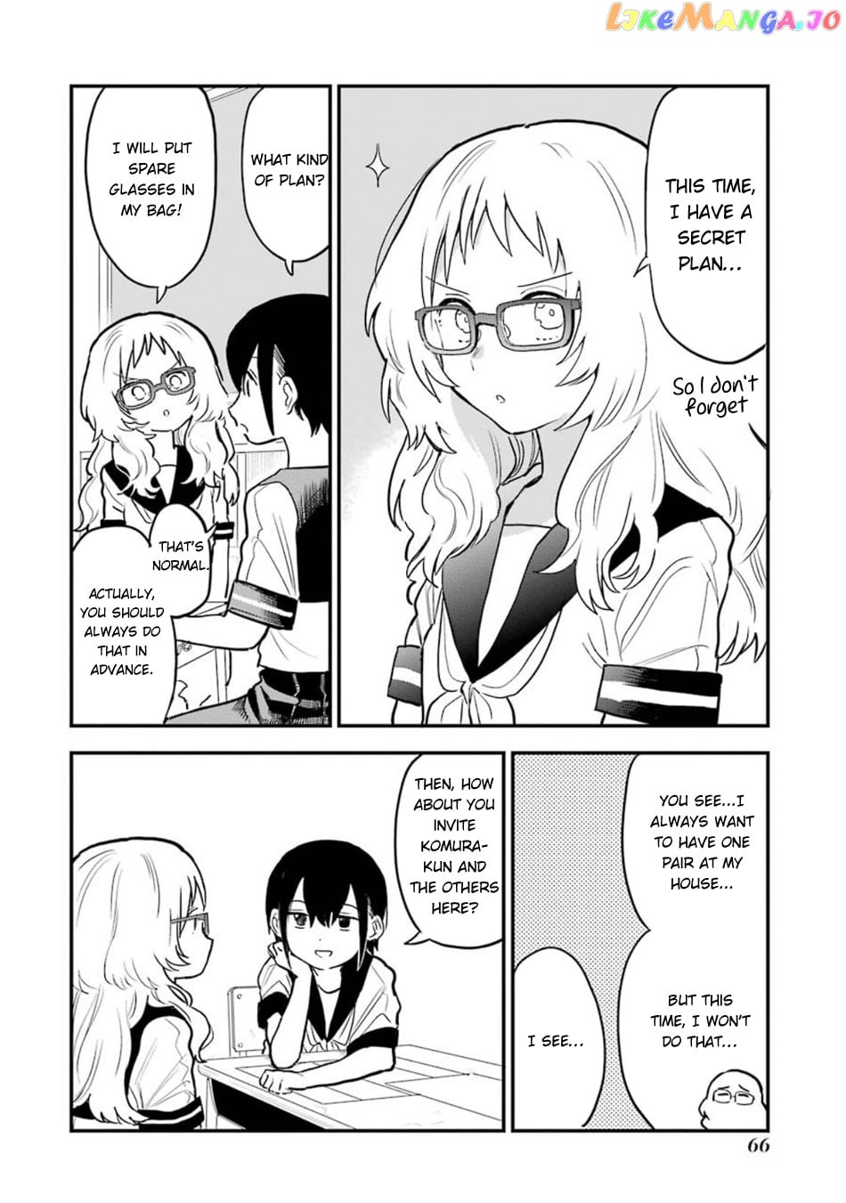 Suki Na Ko Ga Megane Wo Wasureta chapter 56 - page 8