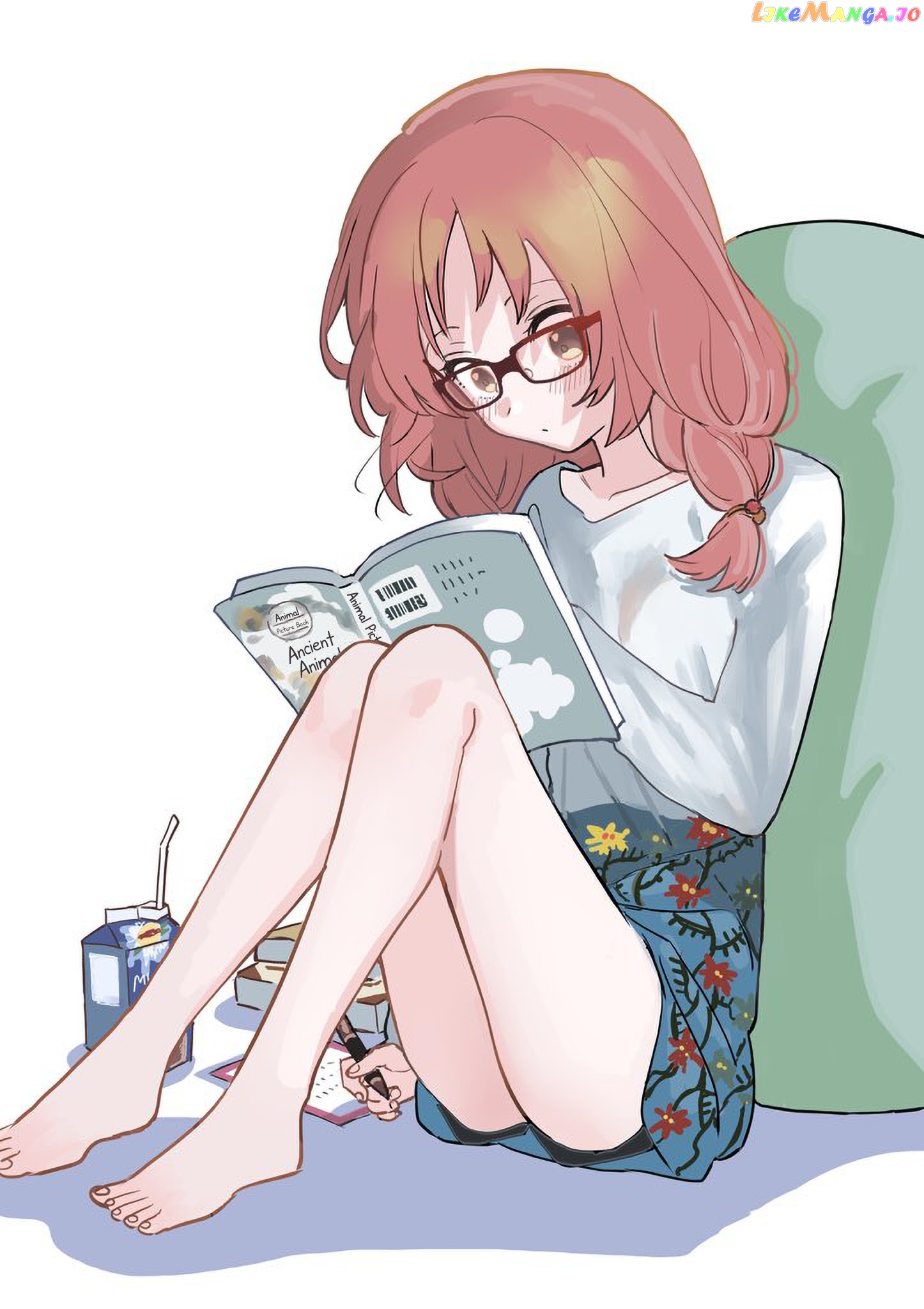 Sukinako Ga Megane Wo Wasureta - Twitter Side Stories chapter 4 - page 1