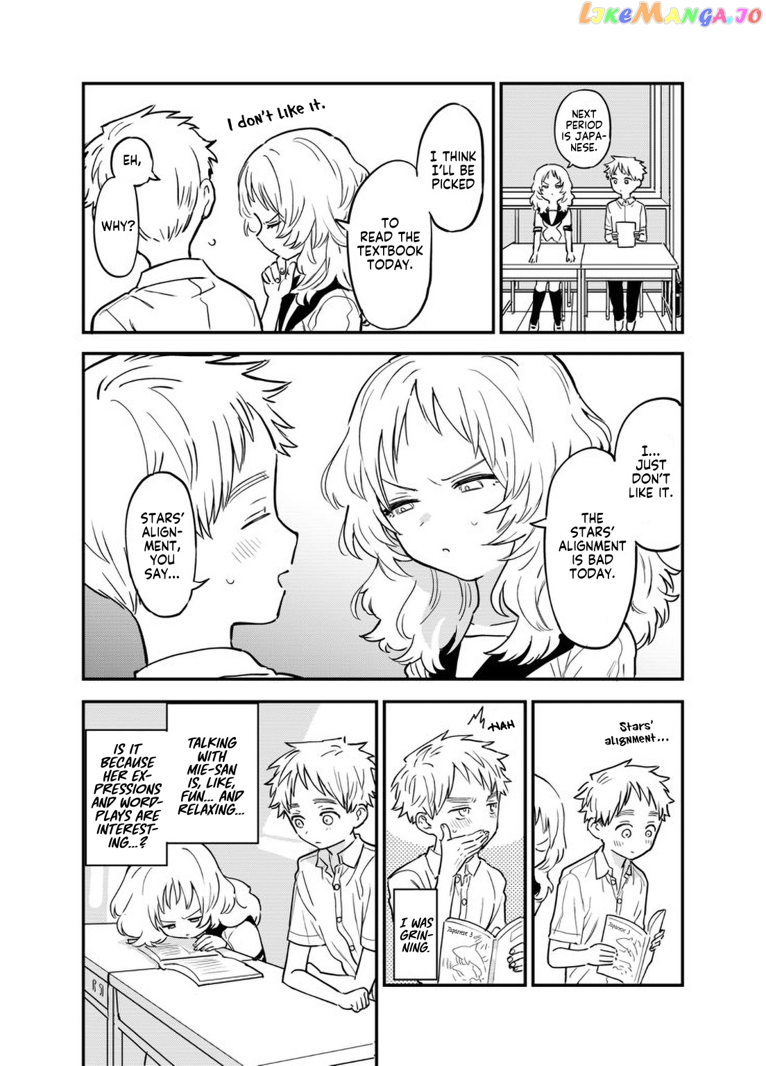 Sukinako Ga Megane Wo Wasureta - Twitter Side Stories chapter 6 - page 1