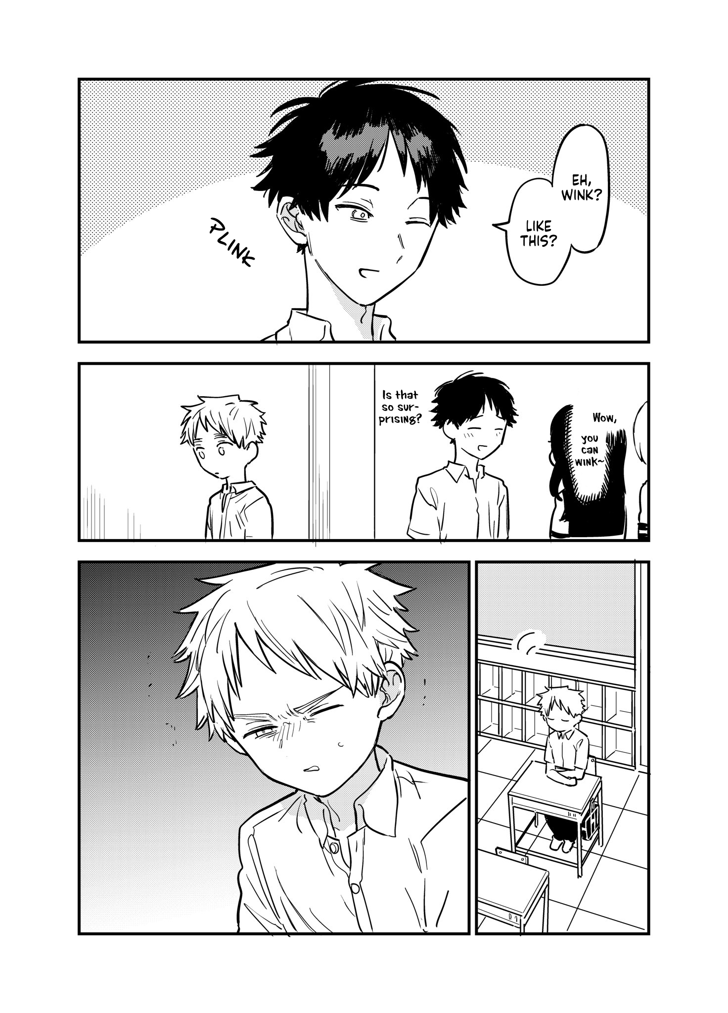 Sukinako Ga Megane Wo Wasureta - Twitter Side Stories chapter 7 - page 1