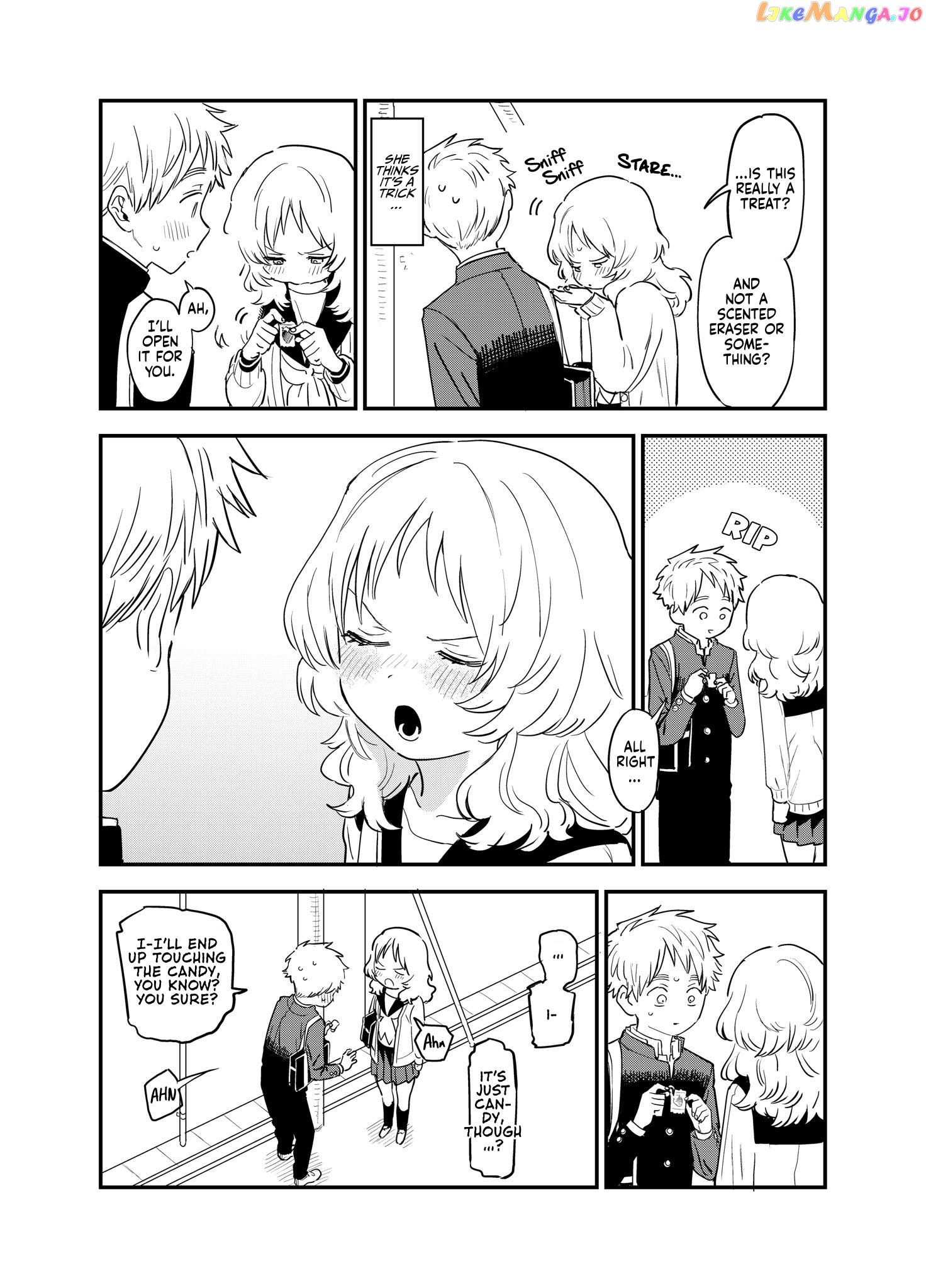 Sukinako Ga Megane Wo Wasureta - Twitter Side Stories chapter 10 - page 2