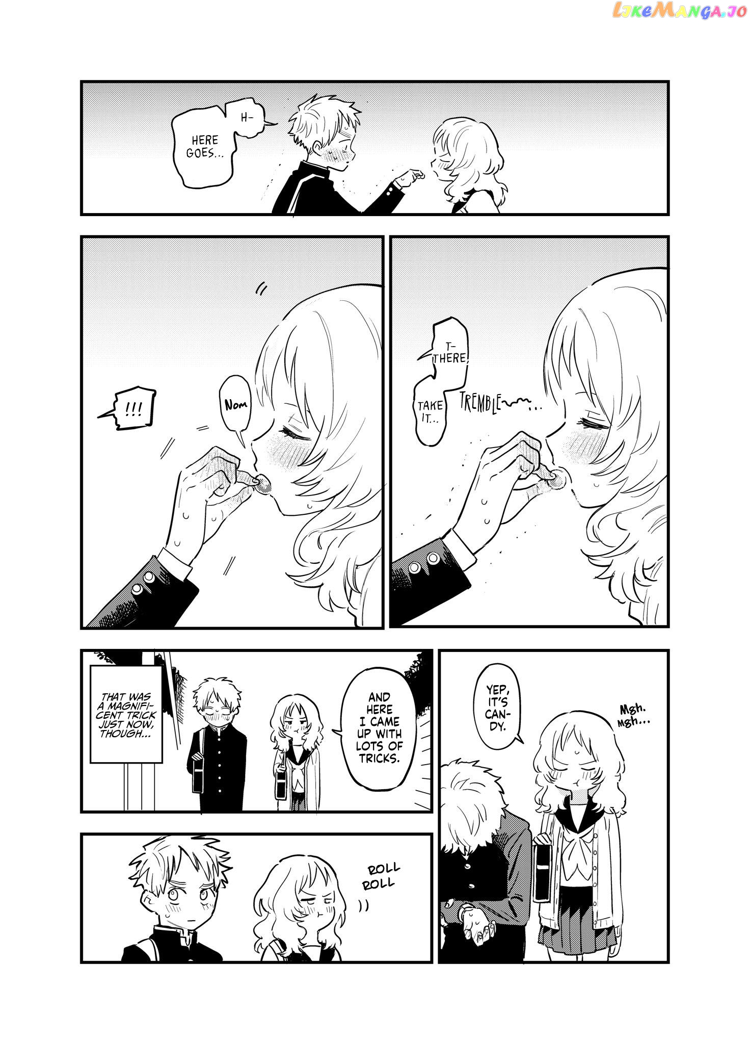 Sukinako Ga Megane Wo Wasureta - Twitter Side Stories chapter 10 - page 3