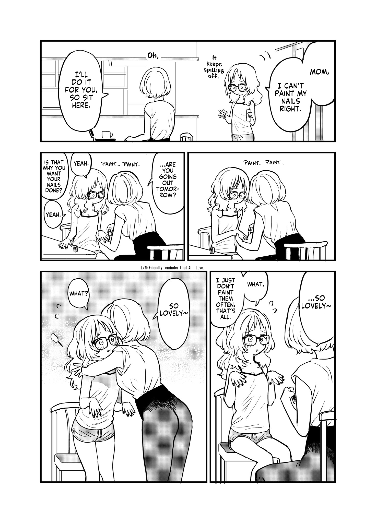 Sukinako Ga Megane Wo Wasureta - Twitter Side Stories chapter 12 - page 1