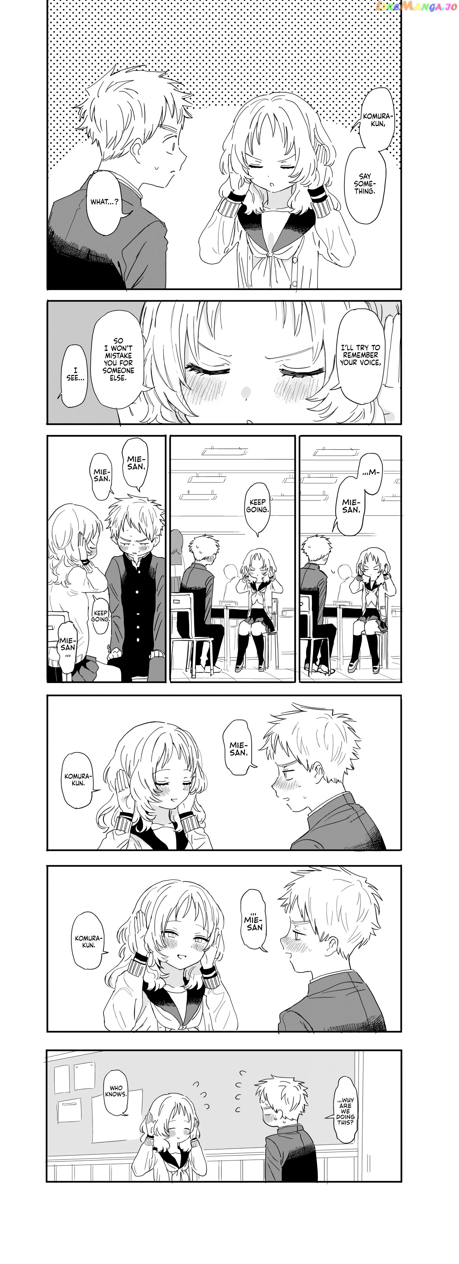 Sukinako Ga Megane Wo Wasureta - Twitter Side Stories chapter 15 - page 1