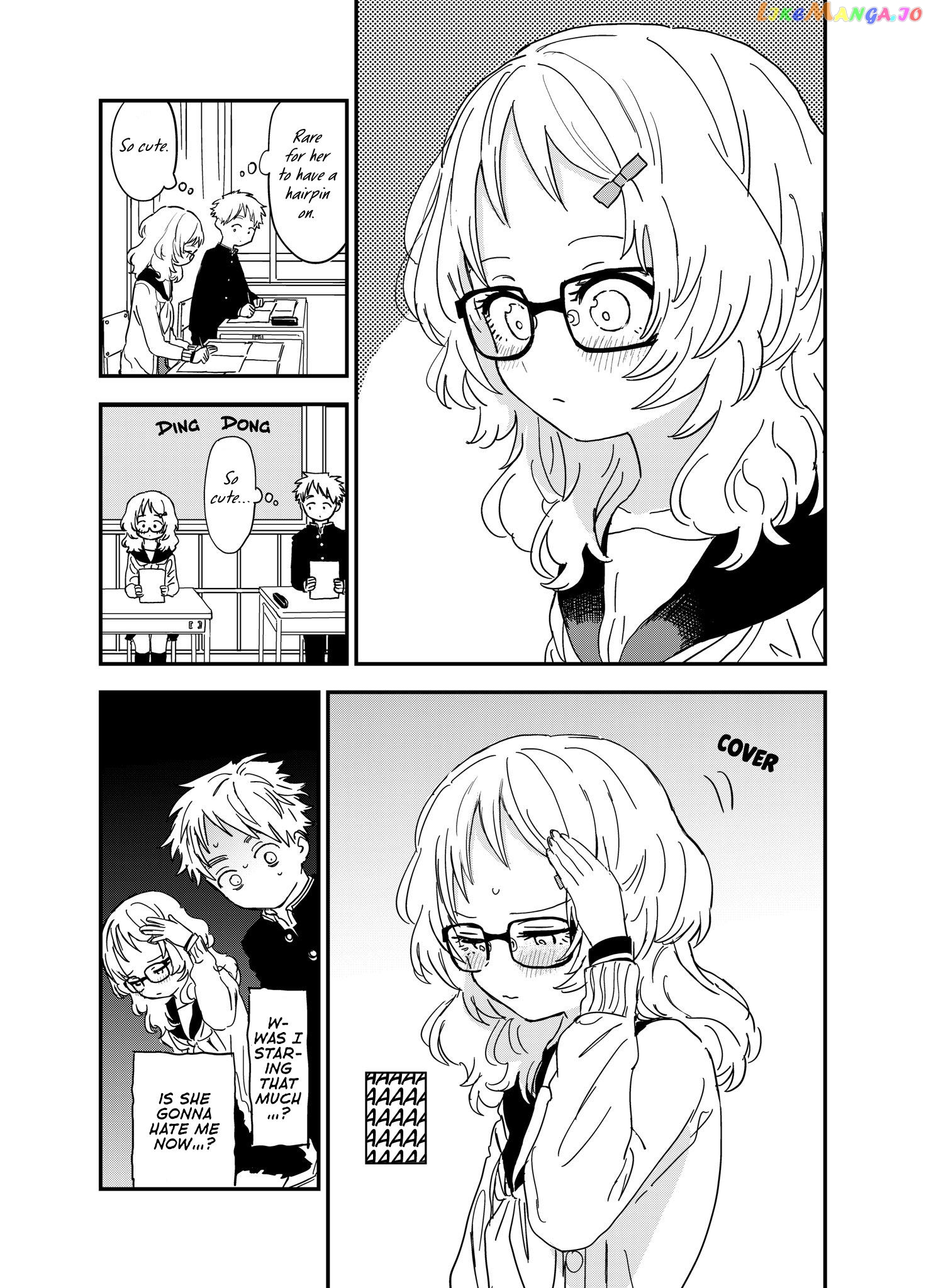 Sukinako Ga Megane Wo Wasureta - Twitter Side Stories chapter 16 - page 1