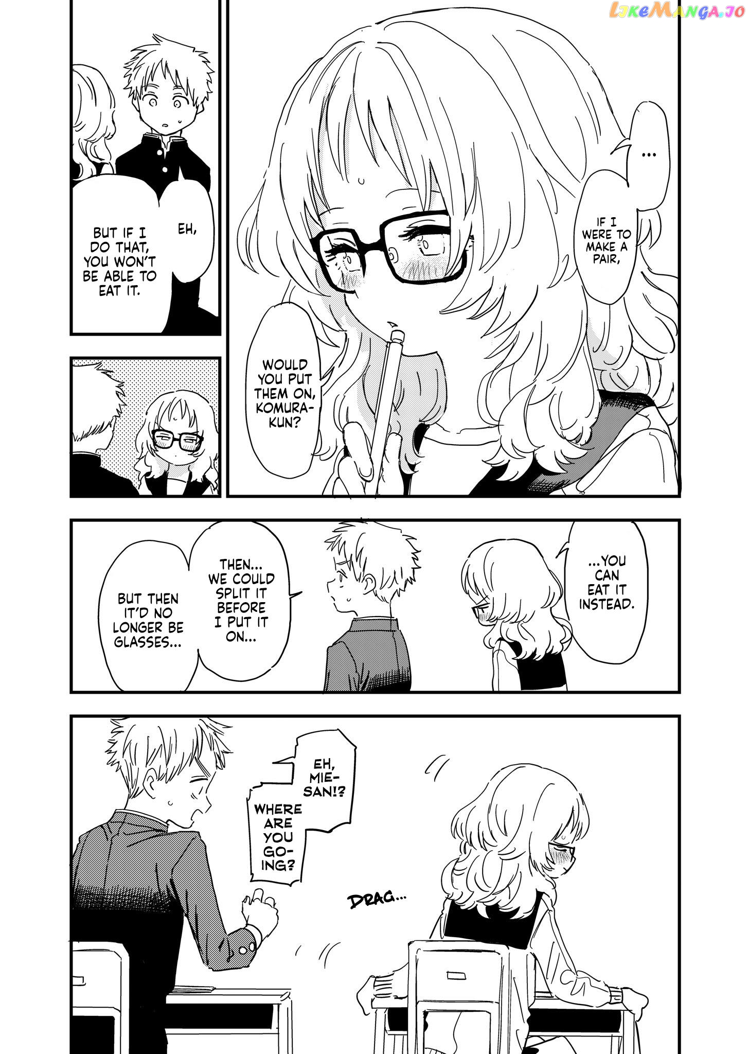Sukinako Ga Megane Wo Wasureta - Twitter Side Stories chapter 19 - page 2