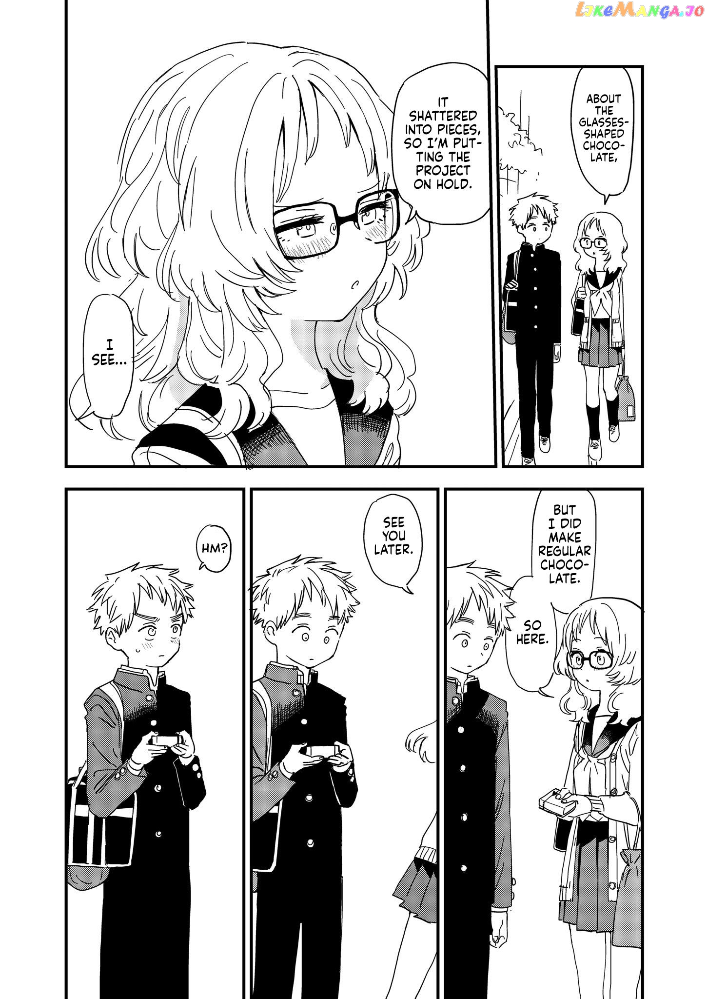 Sukinako Ga Megane Wo Wasureta - Twitter Side Stories chapter 20 - page 1