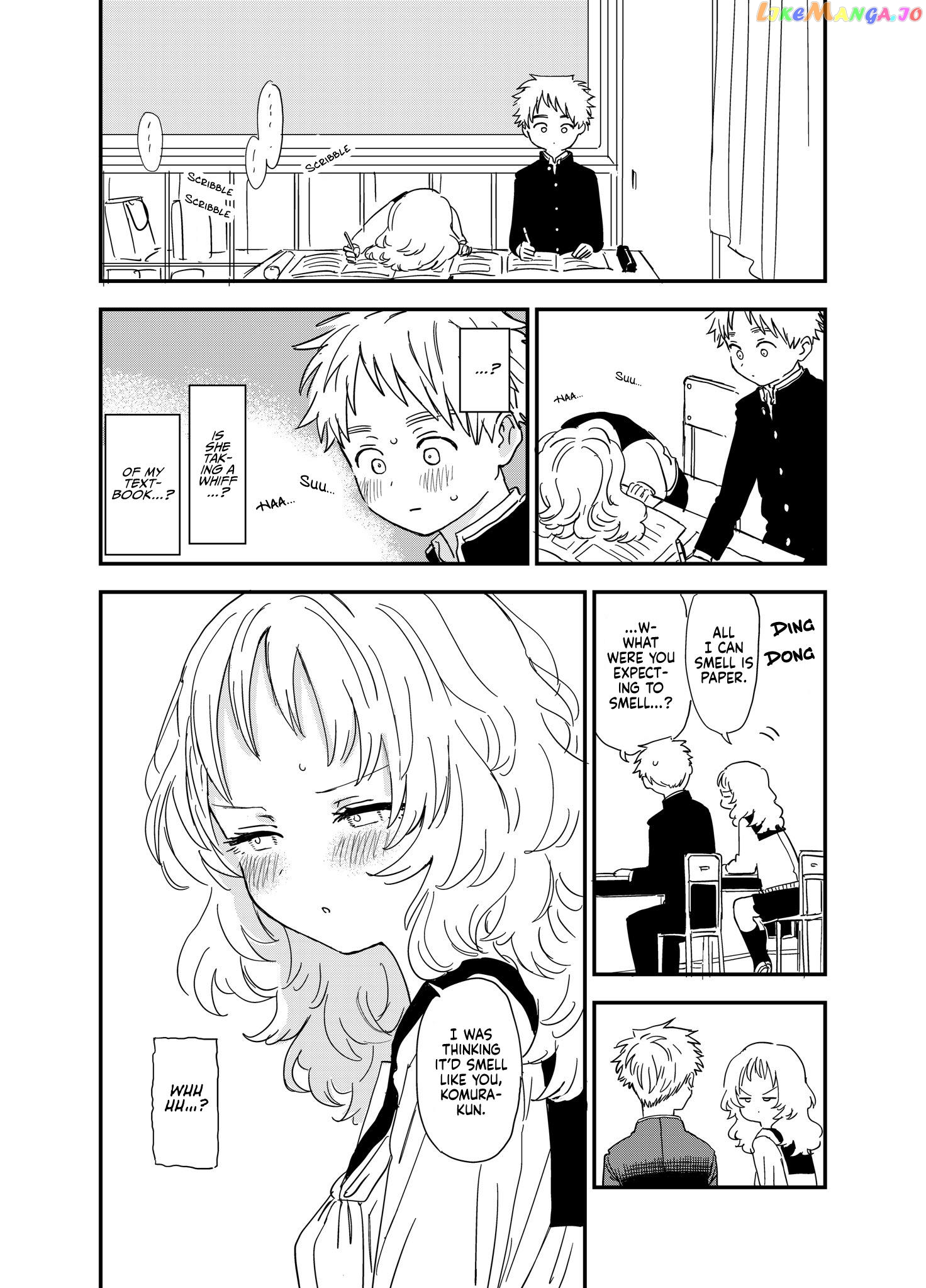 Sukinako Ga Megane Wo Wasureta - Twitter Side Stories chapter 22 - page 1