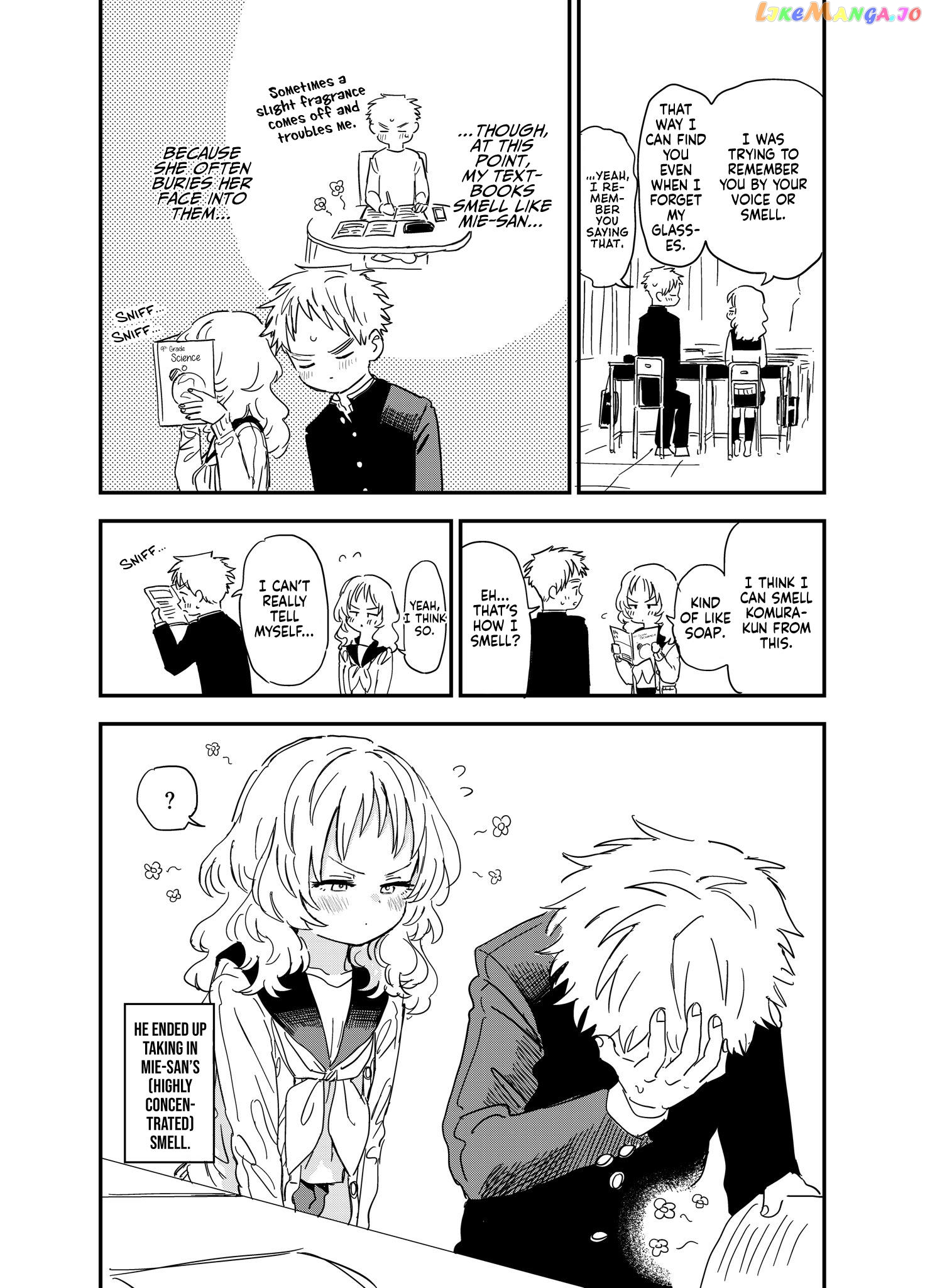Sukinako Ga Megane Wo Wasureta - Twitter Side Stories chapter 22 - page 2