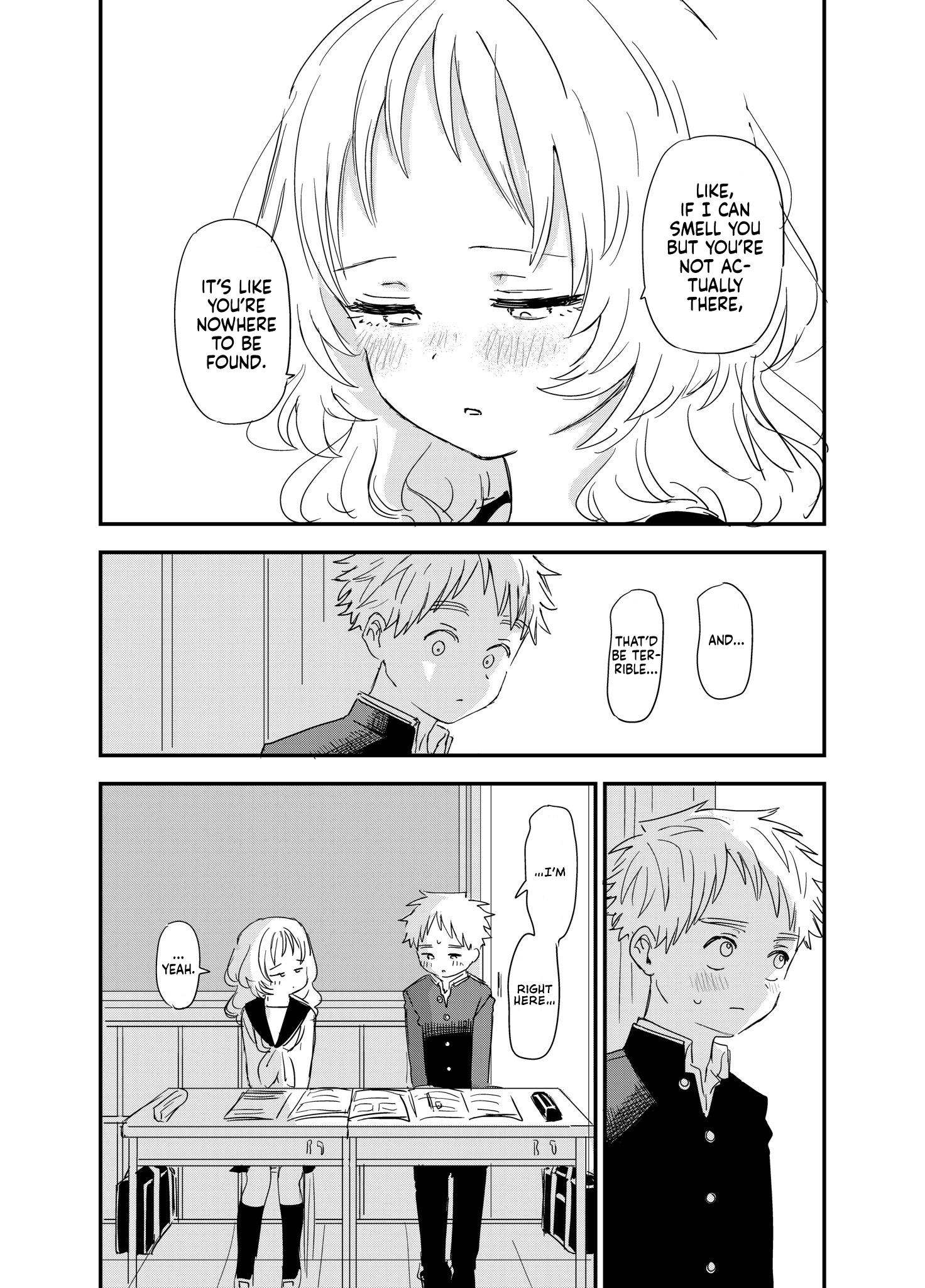 Sukinako Ga Megane Wo Wasureta - Twitter Side Stories chapter 23 - page 2