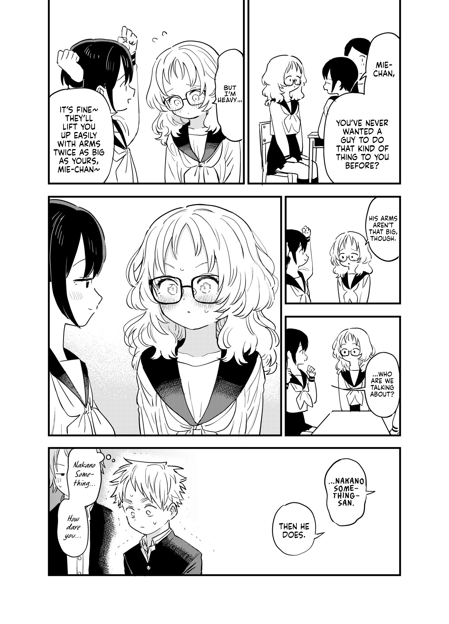 Sukinako Ga Megane Wo Wasureta - Twitter Side Stories chapter 25 - page 2